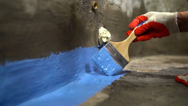 SJ Waterproofing Pros commercial waterproofing team near Sullivan, IL